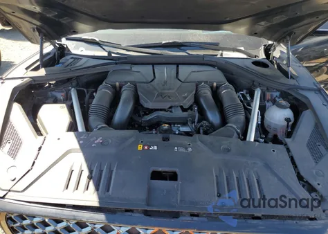 2022 Genesis Gv70 Base из США, поврежденный, VIN KMUMCDTC6NU040991